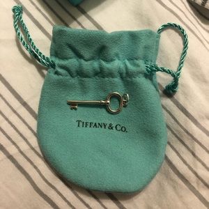 Tiffany & Co. Key necklace